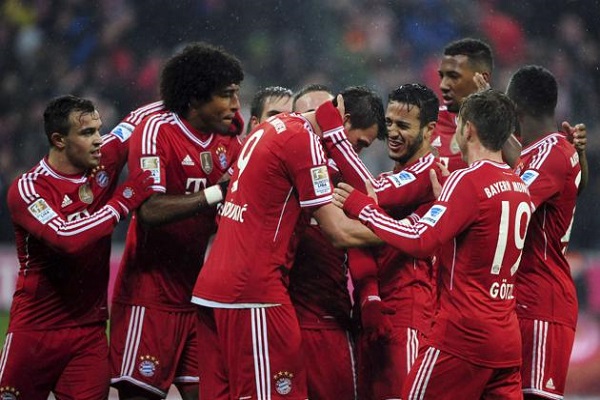 بايرن يواصل مسلسل انتصاراته 
