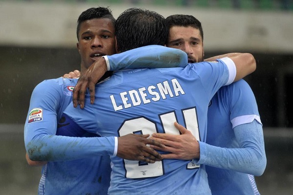 لاتسيو يستعيد المركز التاسع