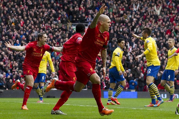 فوز كاسج لليفربول على أرسنال