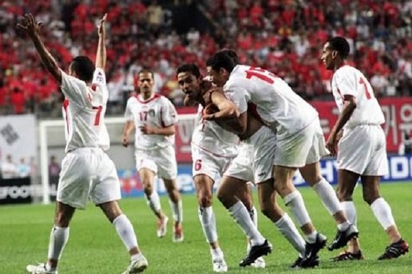 الأردن إلى نهائيات كأس آسيا