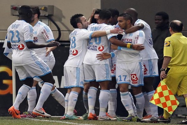 فوز سهل لمرسيليا