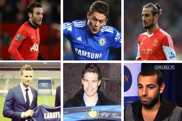 ماتا وكاباي وصلاح وأوزفالدو وهيرنانيس... أبرز الصفقات الشتوية