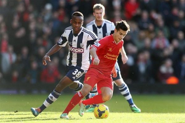 ليفربول يفرط بنقطتين