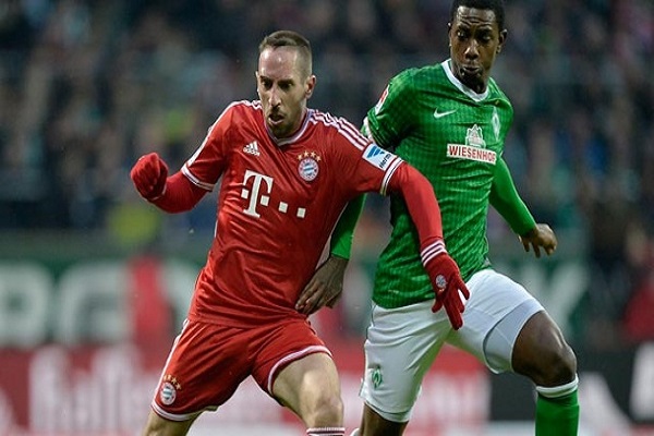 الفرنسي فرانك ريبيري