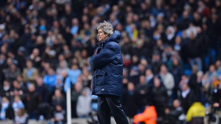 بيليغريني مدرب مانشستر سيتي الإنكليزي