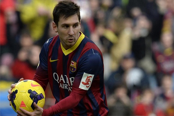 النجم الأرجنتيني ليونيل ميسي