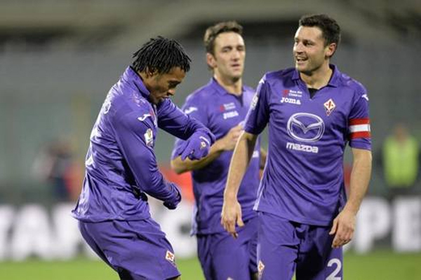 فيرونتينا خطى خطوة كبيرة نحو التأهل لنهائي كاس إيطاليا