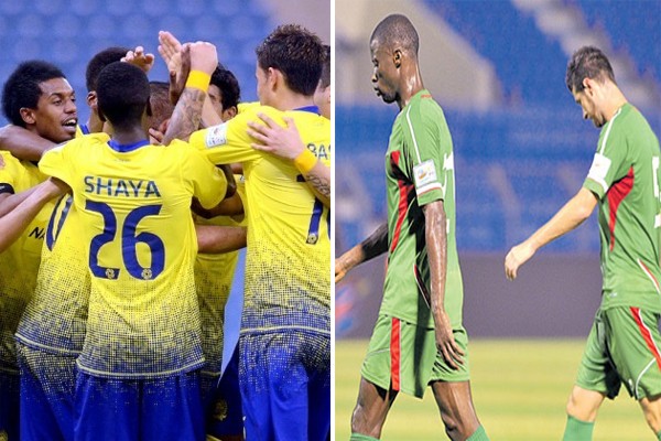 الاتفاق يسعى للهروب من الهبوط والنصر يسعى للتتويج