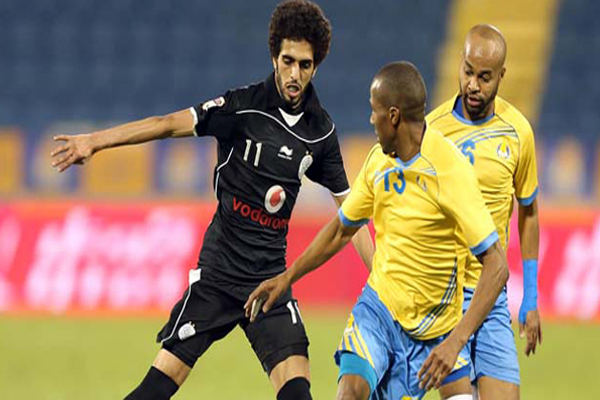 جانب من مباراة سابقة بين الفريقين