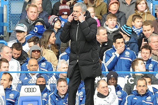 المدرب البرتغالي جوزيه مورينيو