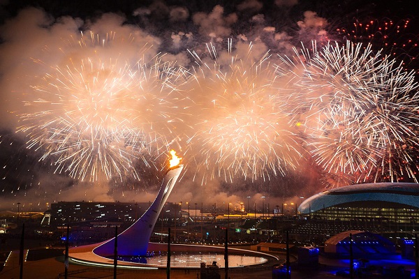 حفل افتتاح أولمبياد سوتشي