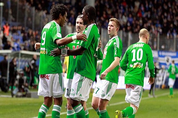 سانت إتيان ثالثاً مؤقتاً