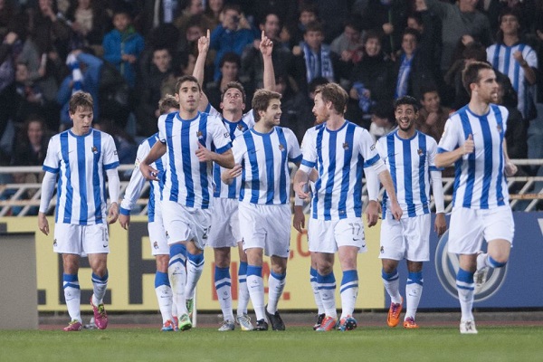 ريال سوسيداد يفاجئ برشلونة