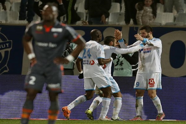 مرسيليا يعزز موقعه في المركز الخامس