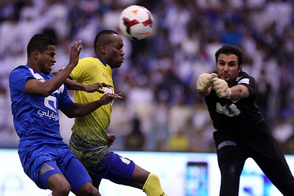 جانب من لقاء الهلال والنصر الأخير في نهائي كأس ولي العهد