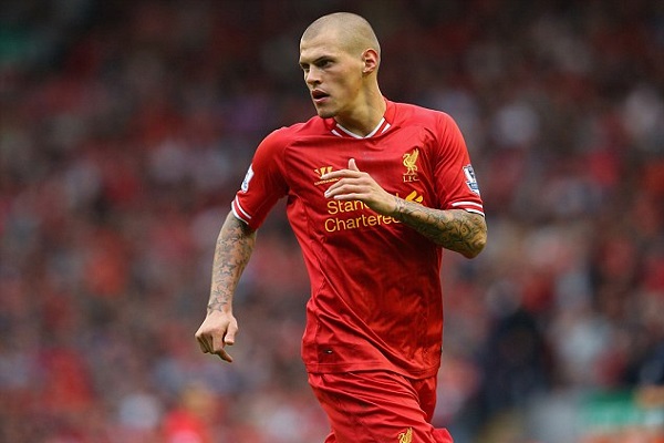 اللاعب السلوفاكي مارتن سكرتل صخرة دفاع ليفربول الإنكليزي