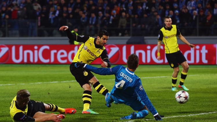 دورتموند يقطع أكثر من نصف المشوار نحو ربع نهائي دوري الأبطال