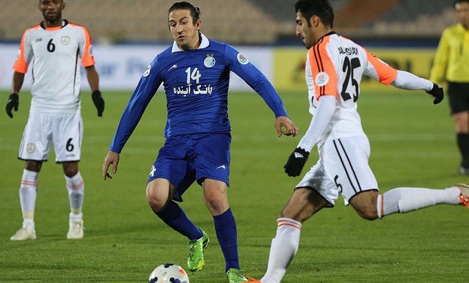 الشباب يعود من طهران بثلاث نقاط ثمينة 