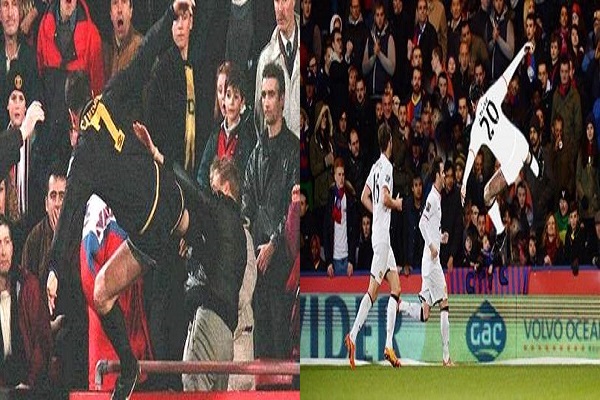 الصورة المفبركة والأصلية