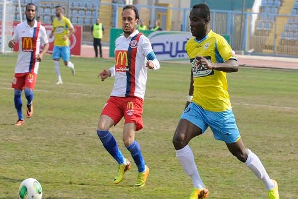 الإسماعيلي يحقق فوزا صعبا على ضيفه بتروجيت