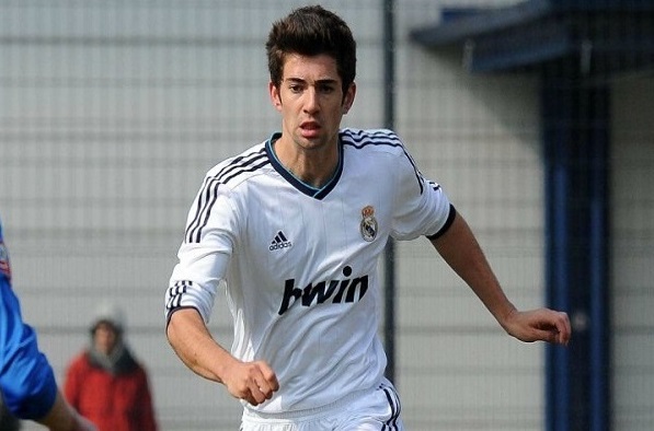 إينزو زيدان نجل أسطورة كرة القدم الفرنسية زين الدين زيدان 