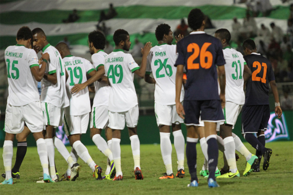 الأهلي أكتسح الانصار بخماسية