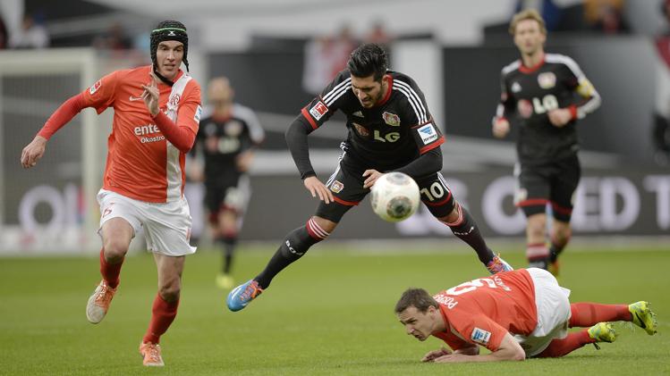 ليفركوزن يسقط على أرضه أمام ماينز