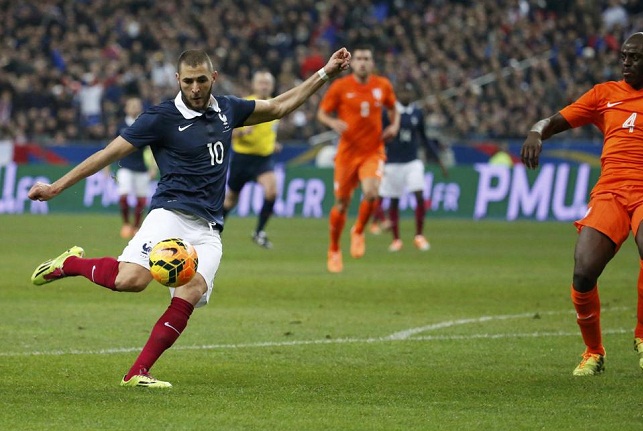 بنزيما سجل هدفاً وأضاف ماتويدي آخر في فوز فرنسا على هولندا
