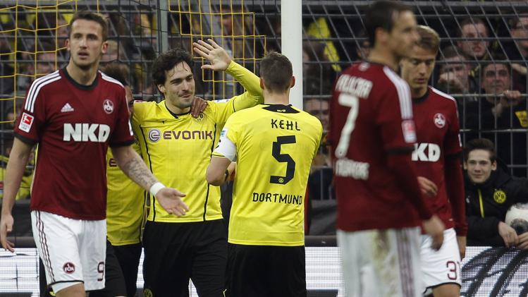 دورتموند يكتسح نورمبيرغ بثلاثية نظيفة