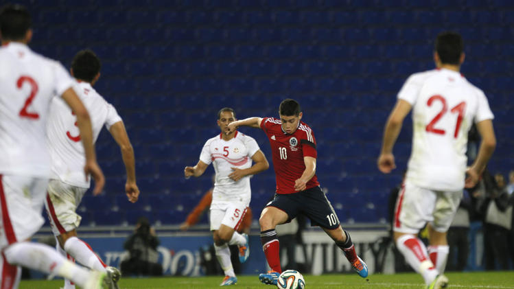 تونس تفرض تعادلاً على كولومبيا