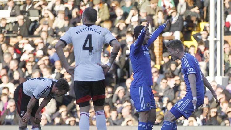 تشلسي يواصل احتفاظه بالصدارة بفضل ثلاثية شورله في فولهام