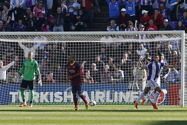 خسارة برشلونة