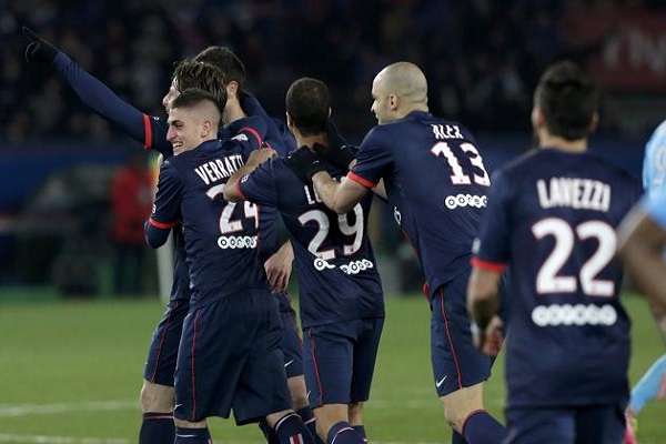 باريس سان جرمان يحسم الكلاسيكو امام مرسيليا 