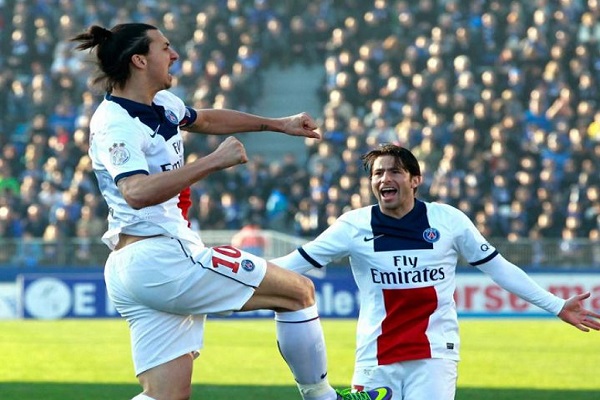 سان جرمان يعود بفوز سهل من كورسيكا ويحلق بالصدارة