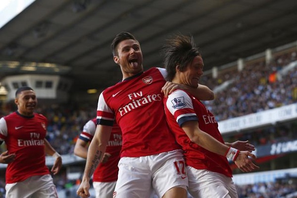 ارسنال يحسم موقعته مع توتنهام