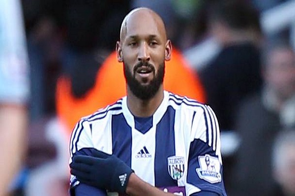 مهاجم منتخب فرنسا السابق لكرة القدم نيكولا انيلكا 