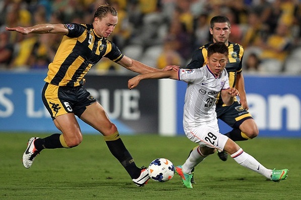 جانب من المباراة