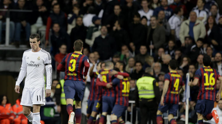 برشلونة افتتح التسجيل بهدف مبكر لنجمه إنييستا