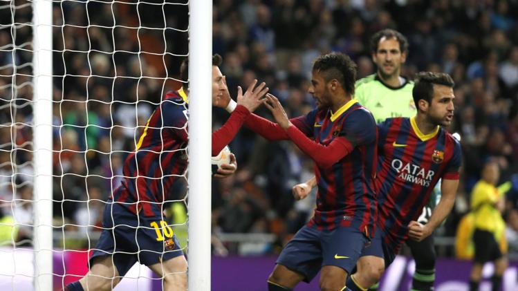 ميسي عاد في النتيجة أمام ريال مدريد