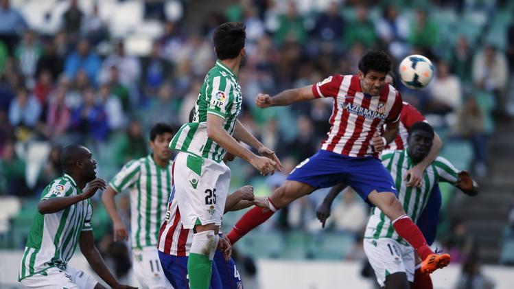 دييغو كوستا يسجل في فوز أتلتيكو مدريد على ريال بيتيس