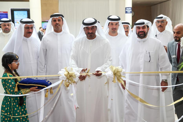 الشيخ أحمد بن سعيد آل مكتوم يفتتح النسخة الحادية عشر من بطولة دبي الدولية للجواد العربي والدورة العاشرة من معرض دبي الدولي للخيل،