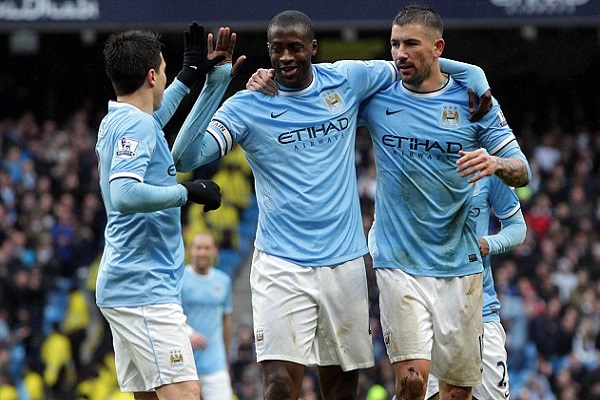 مان سيتي يقسو على فولهام