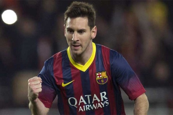 ميسي يعود بقوة في 2014
