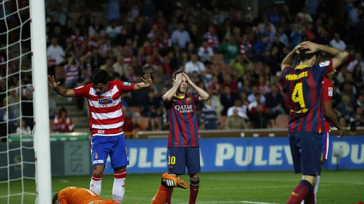 برشلونة يخسر مجدداً ويصعب مهمته في الاحتفاظ بلقب الليغا
