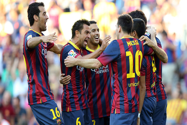 برشلونة الأفضل في السنوات الخمسة الأخيرة
