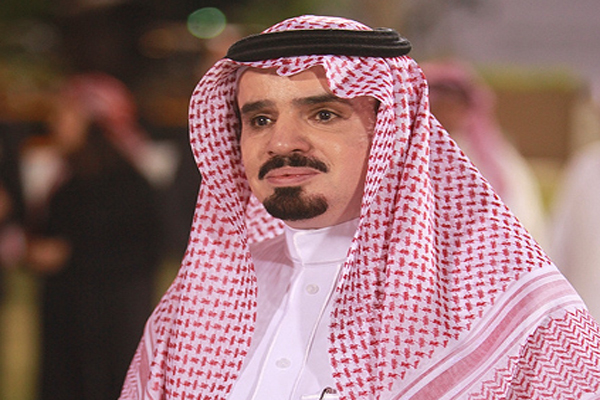 مدير عام اسطبلات الخالدية مطلق بن مشرف