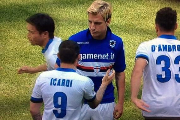 لوبيز يرفض مصافحة إيكاردي