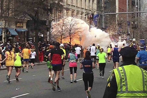 التفجير الذي استهدف ماراتون بوسطن
