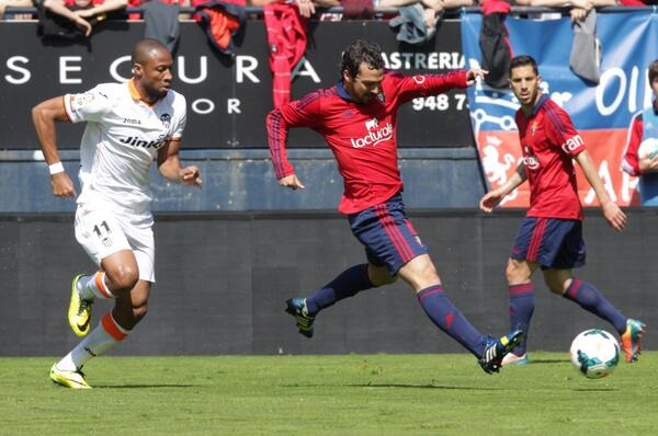  اوساسونا يوجه ضربة قاضية لامال فالنسيا بالمشاركة القارية