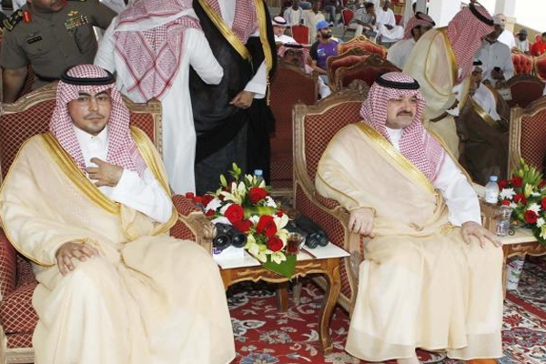  الأمير مشعل بن ماجد بن عبدالعزيز محافظ جدة رئيس مجلس إدارة نادي الفروسية رعى الحفل الختامي